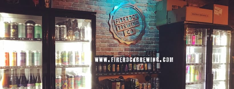 FireRock Brewing Co brewery banner image