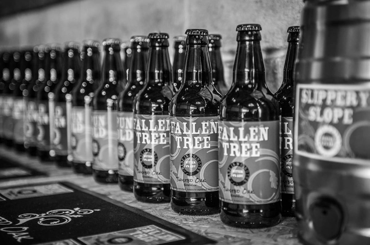 Twisted Oak Brewery brewery banner image
