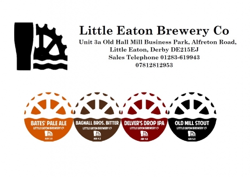 Little Eaton Brewery Co brewery banner image