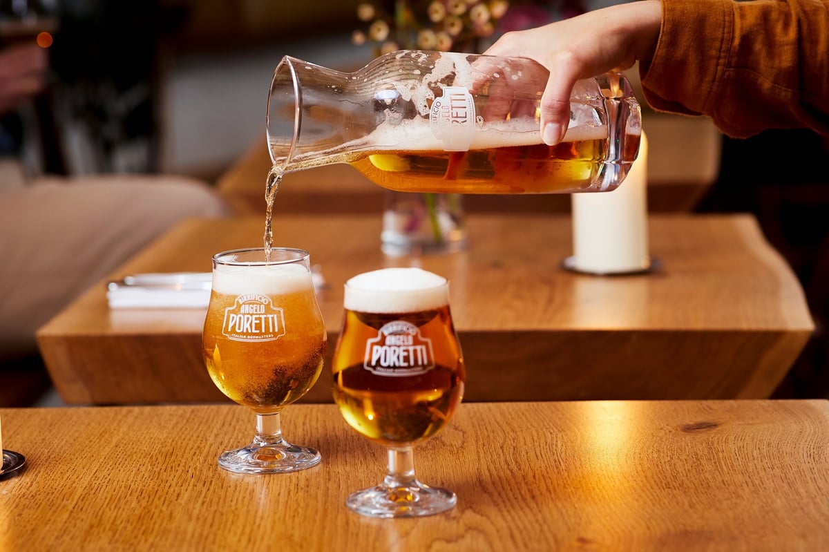 Angelo Poretti brewery banner image