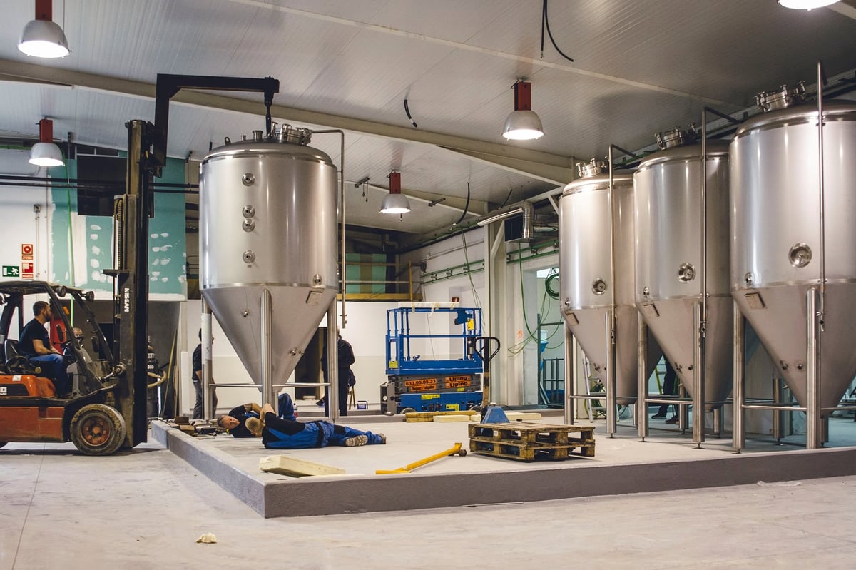 Garage Beer Co brewery banner image