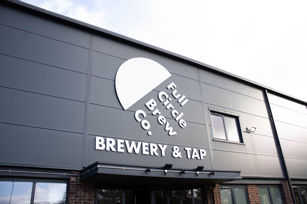 Full Circle Brew Co brewery banner image