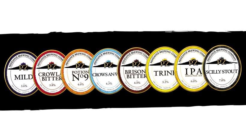 Penzance Brewing Co brewery banner image