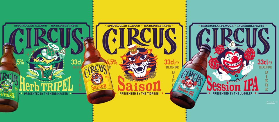 Circus Brouwerij brewery banner image
