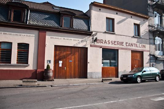 Cantillon Brewery brewery banner image