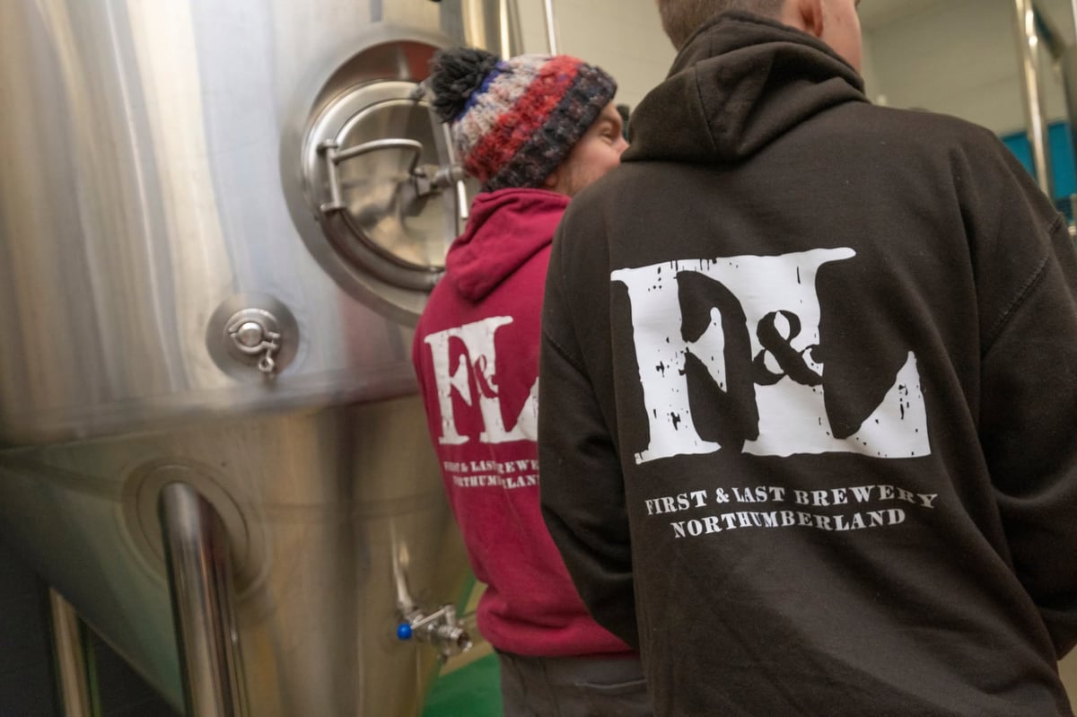 First & Last Brewery brewery banner image