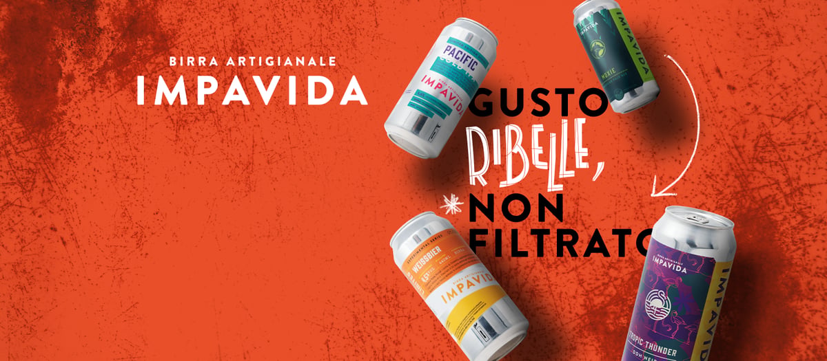 Birra Impavida brewery banner image