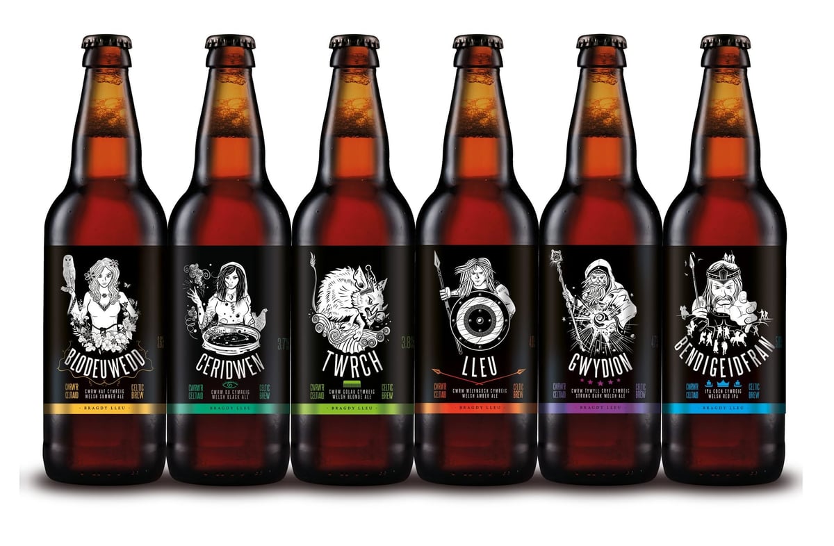 Bragdy Lleu Cyf brewery banner image