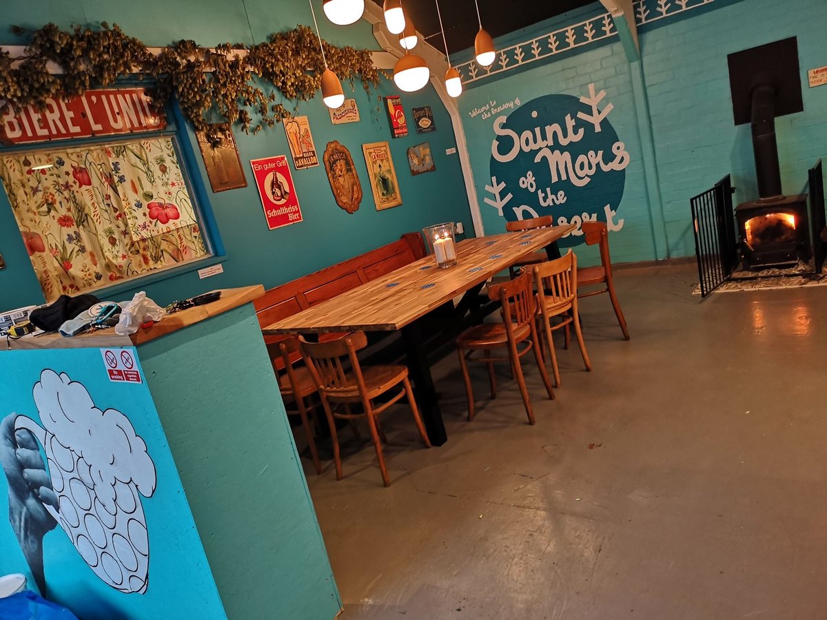 Saint Mars of the Desert brewery banner image