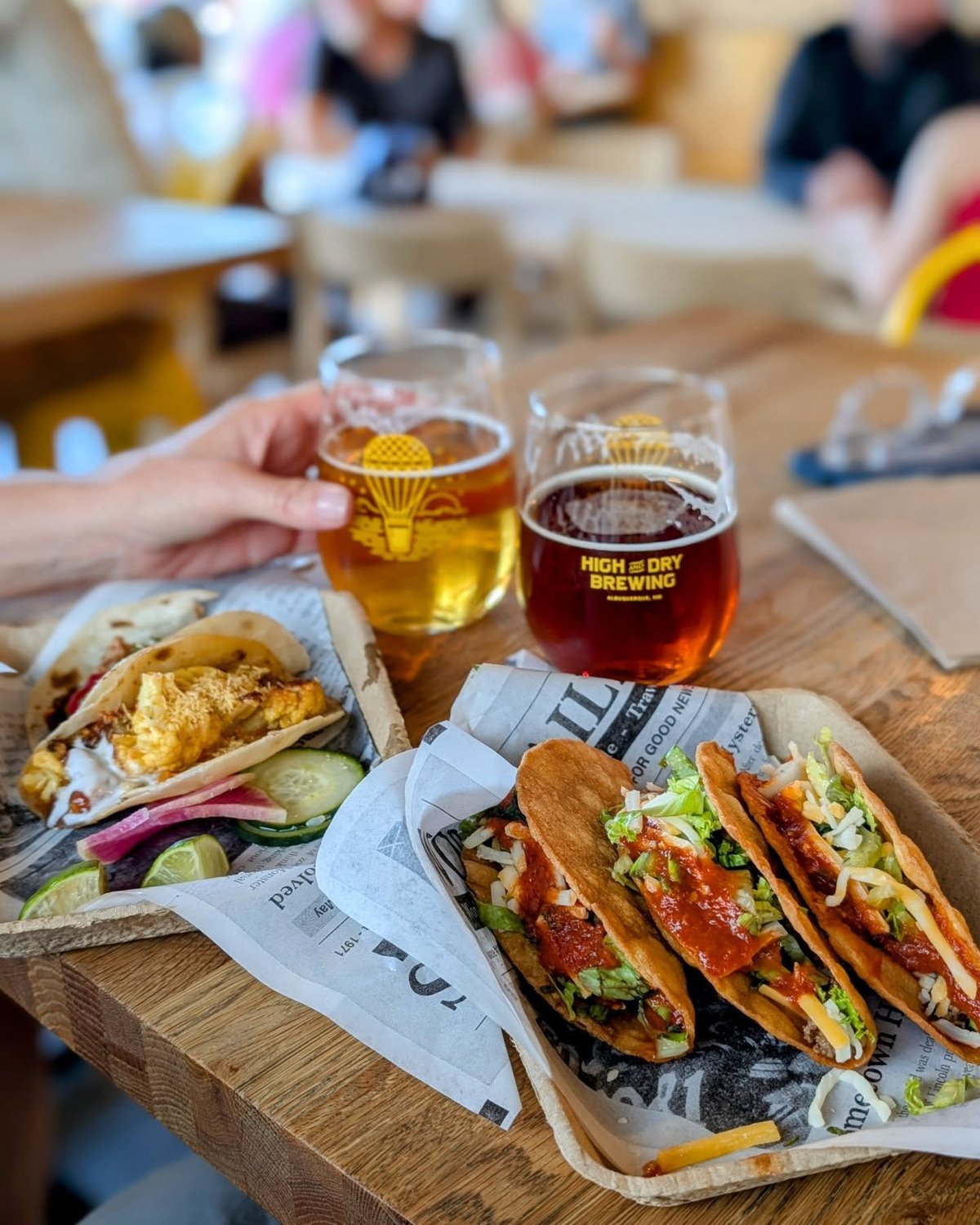 High and Dry Brewing brewery banner image