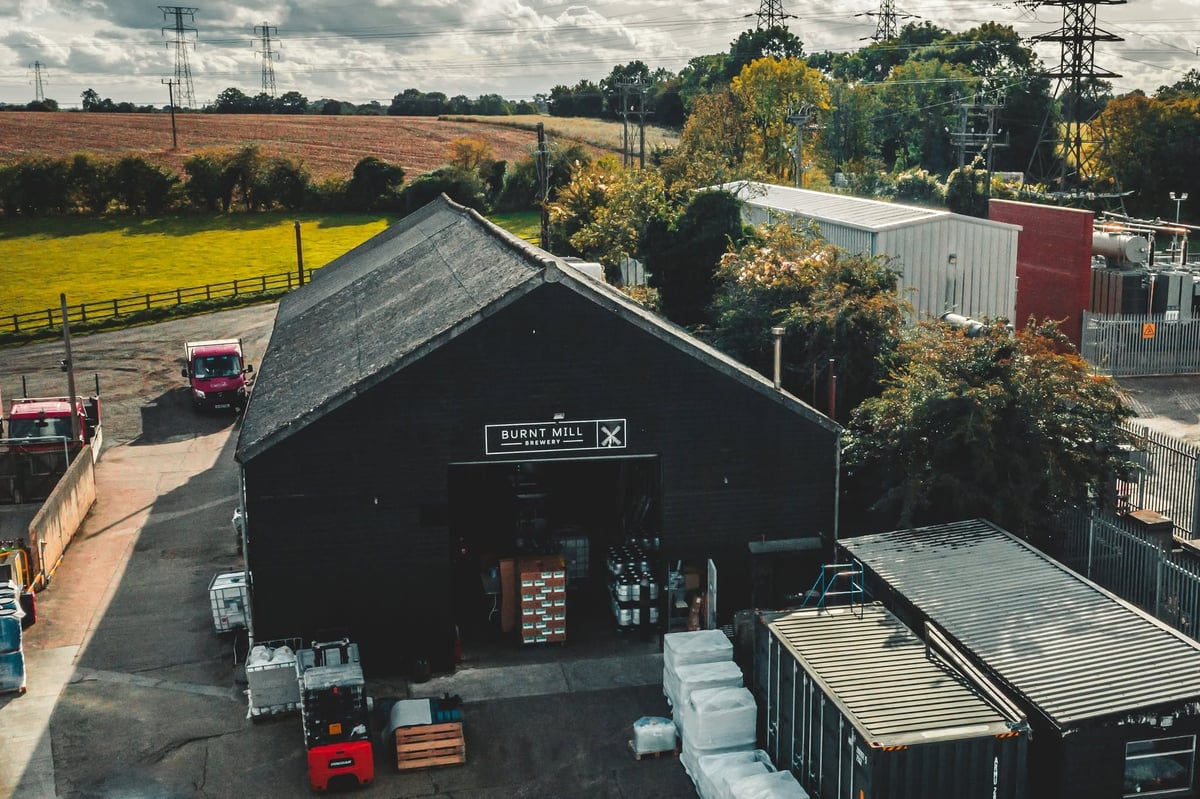 Burnt Mill Brewery brewery banner image
