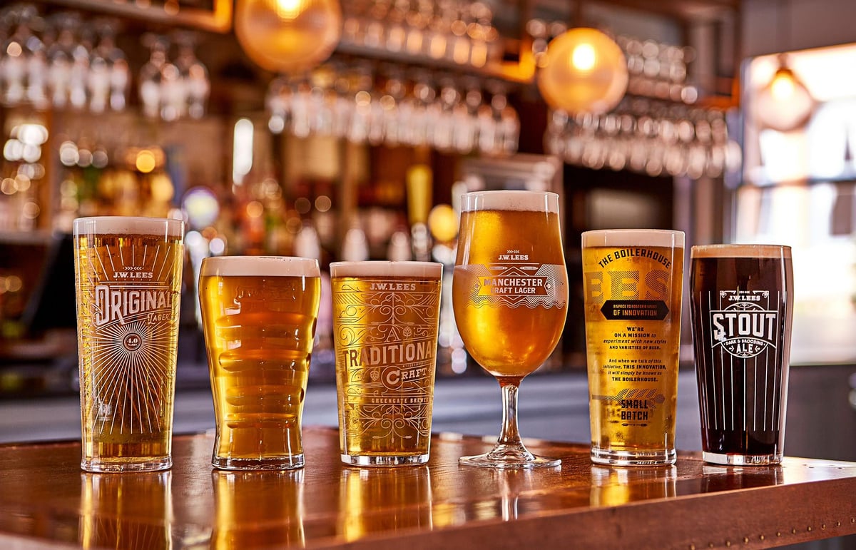 JW Lees Brewery brewery banner image