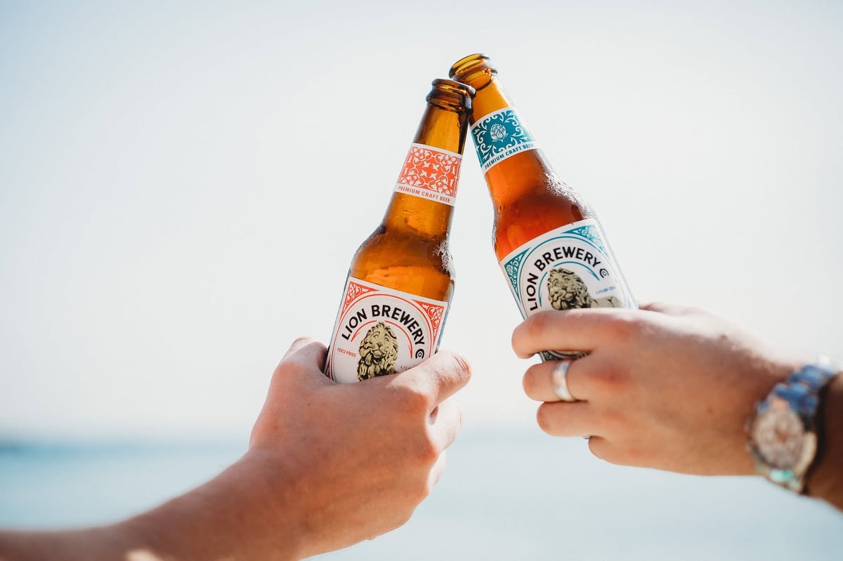 Lion Brewery brewery banner image
