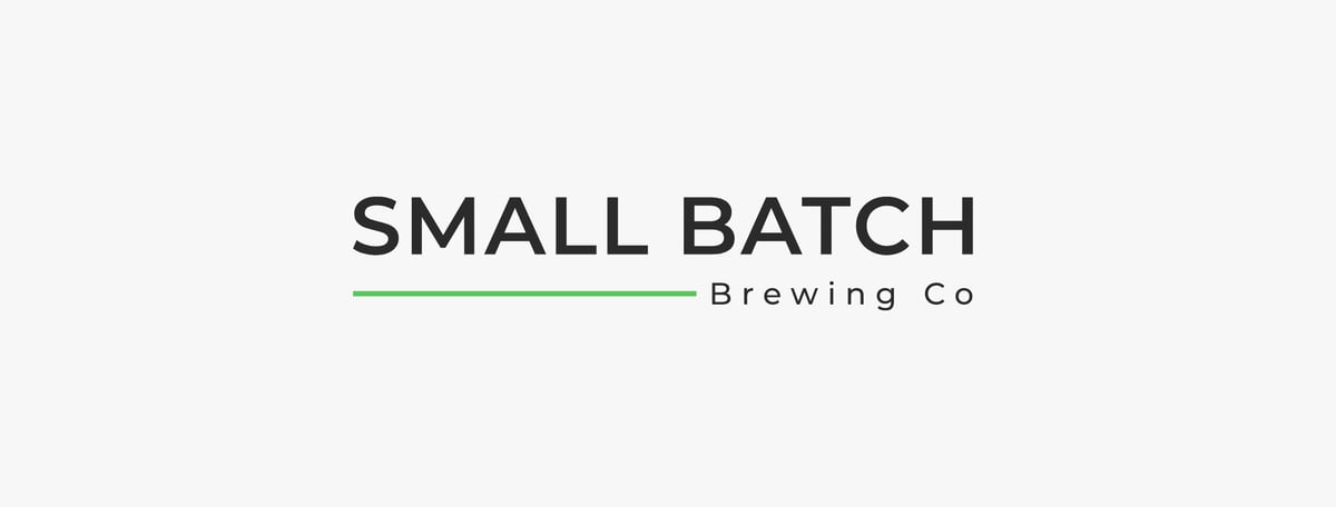 Small Batch Brewing Co brewery banner image