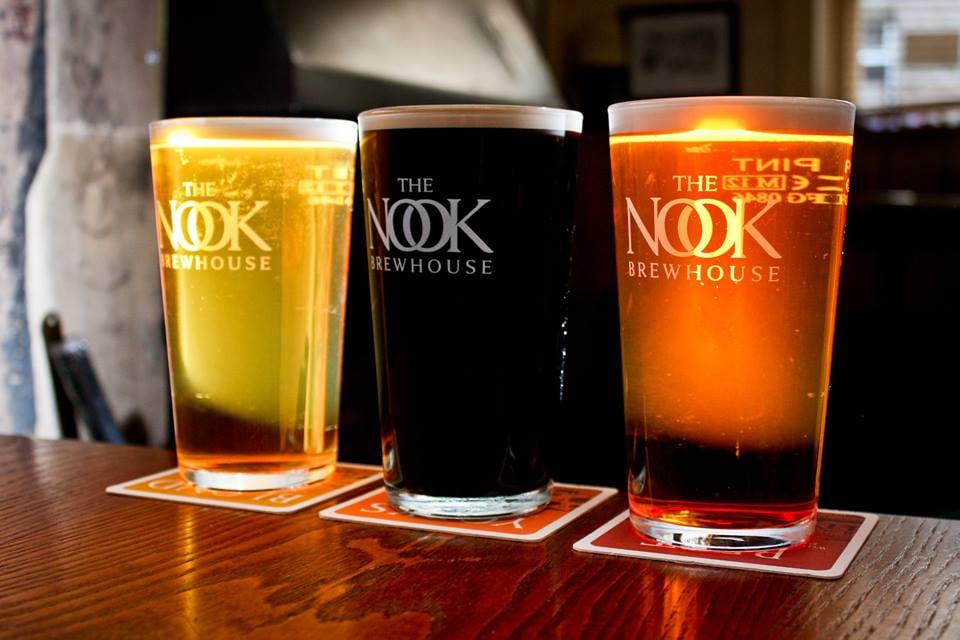 Nook Brewhouse brewery banner image