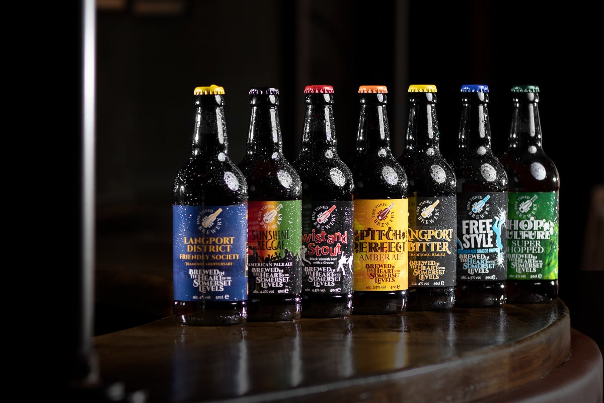 Fine Tuned Brewery brewery banner image