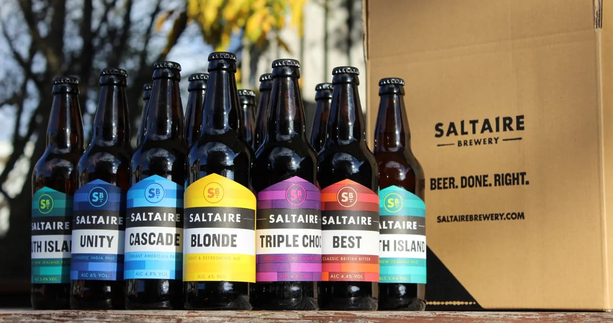 Saltaire Brewery brewery banner image