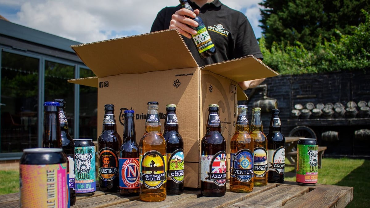 Nethergate Brewery brewery banner image