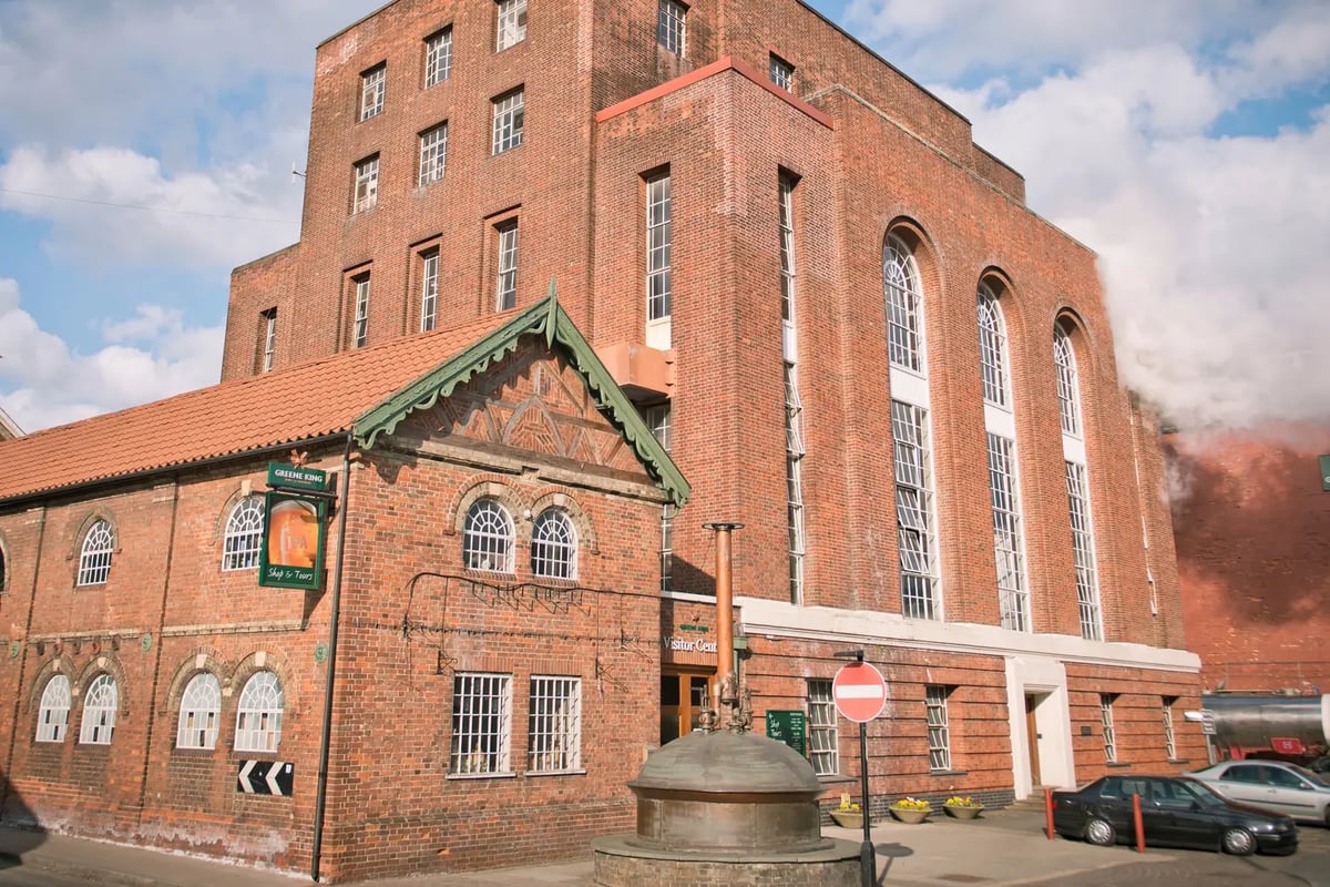 Greene King Brewery brewery banner image