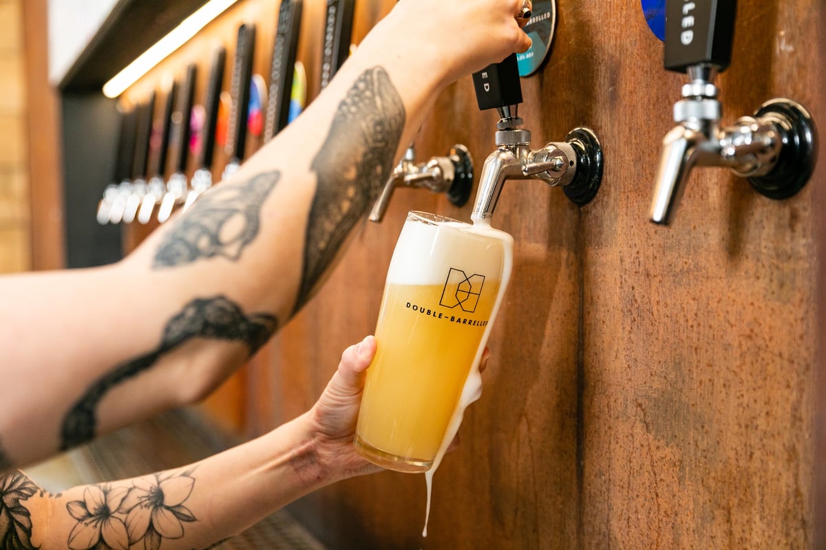 Double Barrelled Brewery brewery banner image