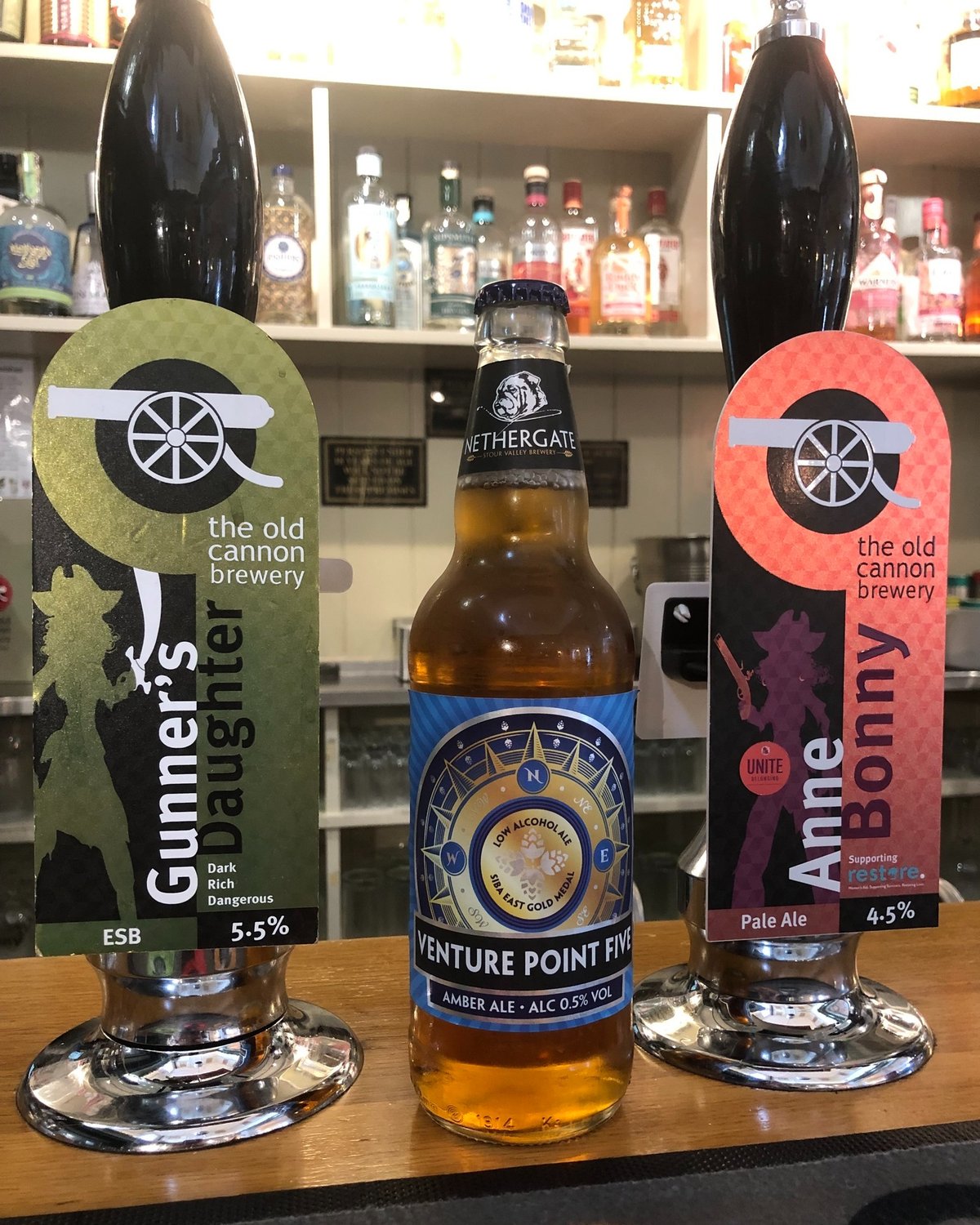 The Old Cannon Brewery brewery banner image