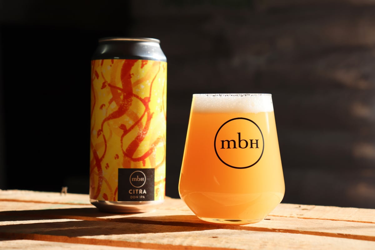 MBH Beer brewery banner image