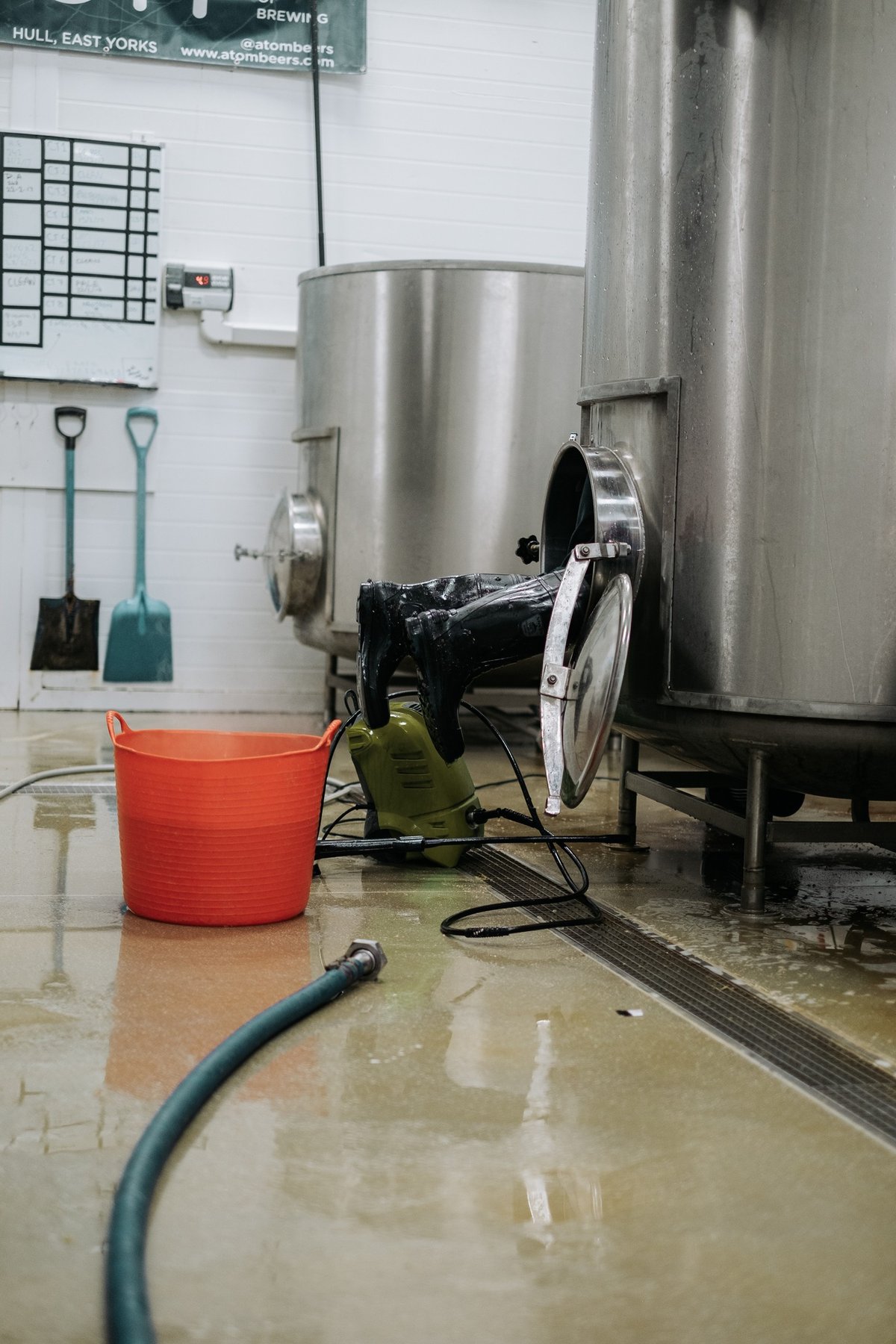 Atom Brewing Co brewery banner image