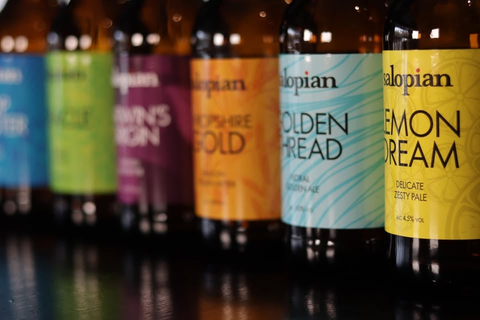 Salopian Brewing Co brewery banner image