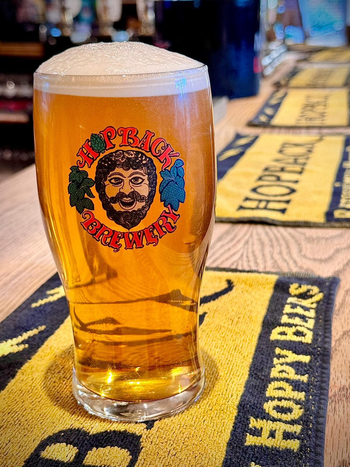 Hop Back Brewery Plc brewery banner image