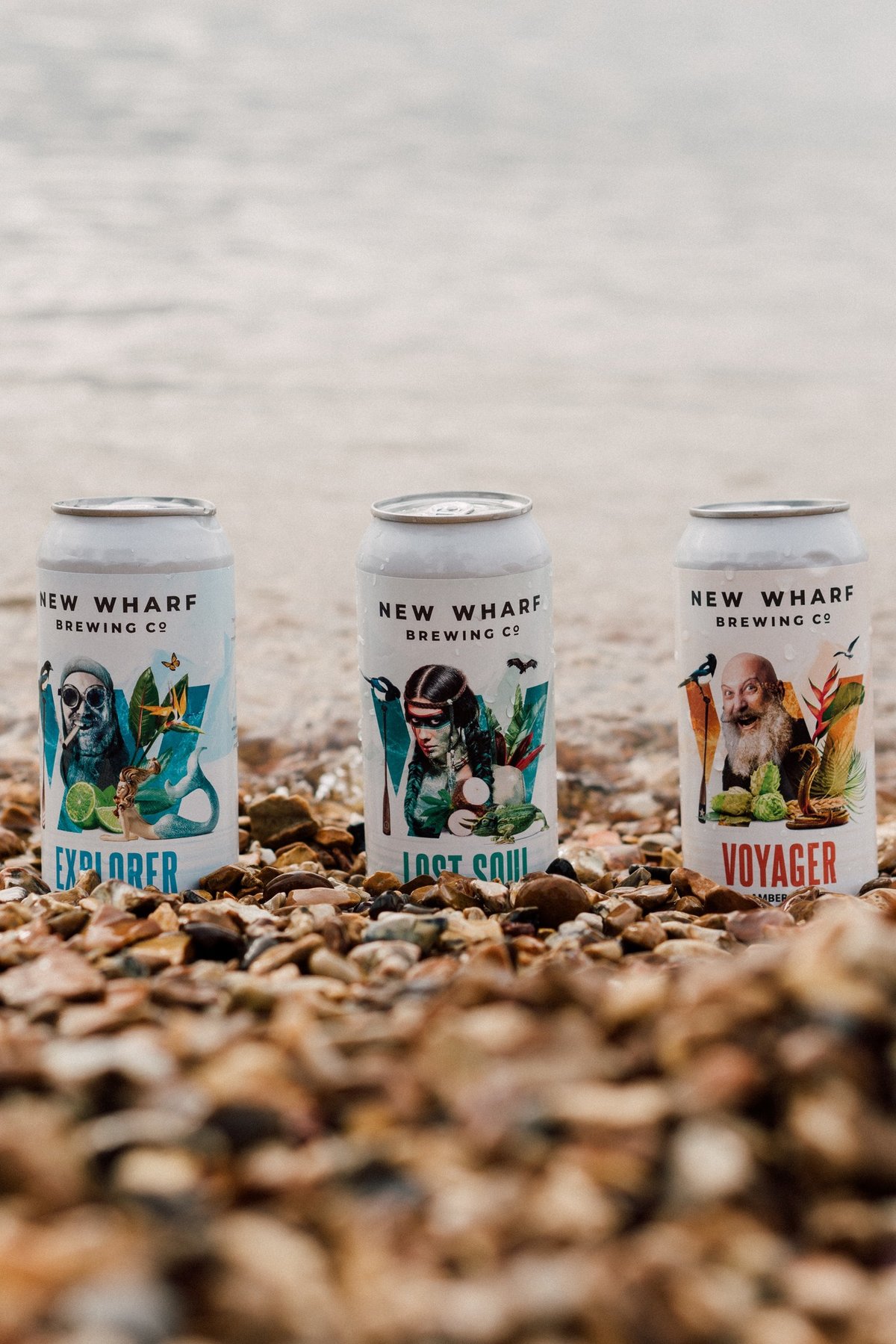 New Wharf Brewing Co brewery banner image