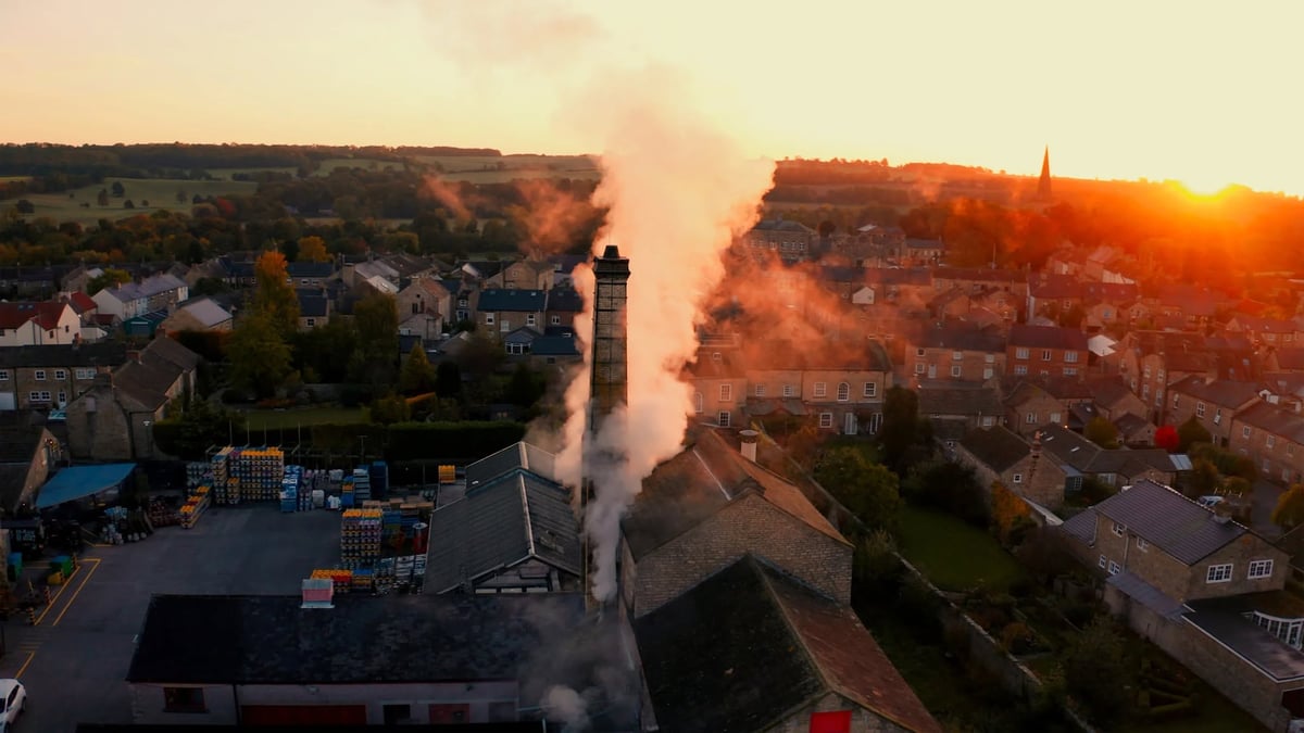 Theakston brewery banner image