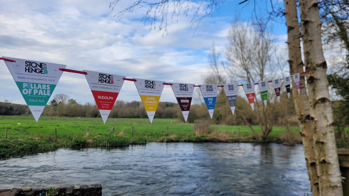 Stonehenge Ales brewery banner image