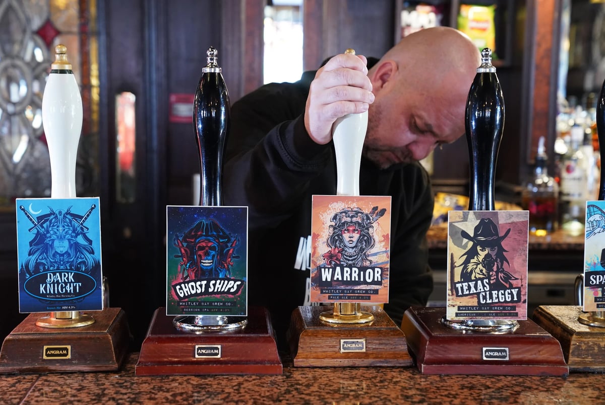  Whitley Bay Brew Co brewery banner image