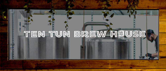 Ten Tun Brew House brewery banner image