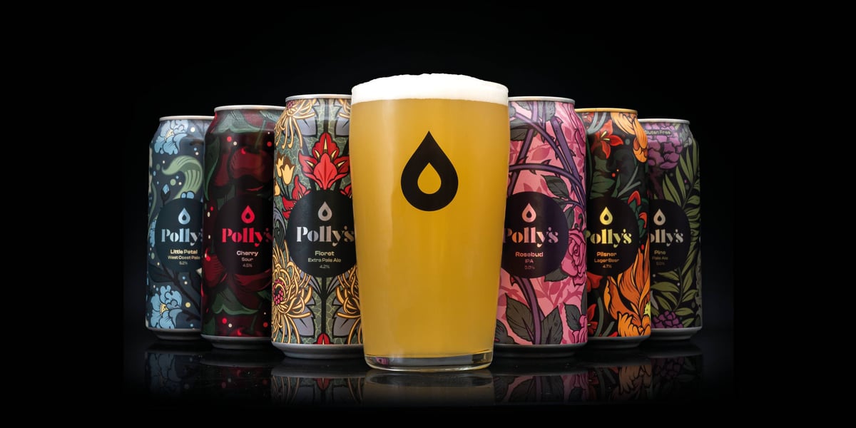 Polly's Brew Co brewery banner image