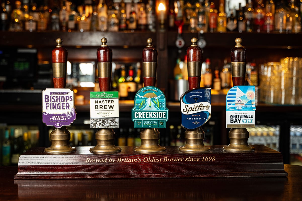 Shepherd Neame Brewery brewery banner image