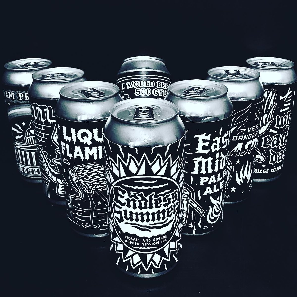 Black Iris Brewery brewery banner image