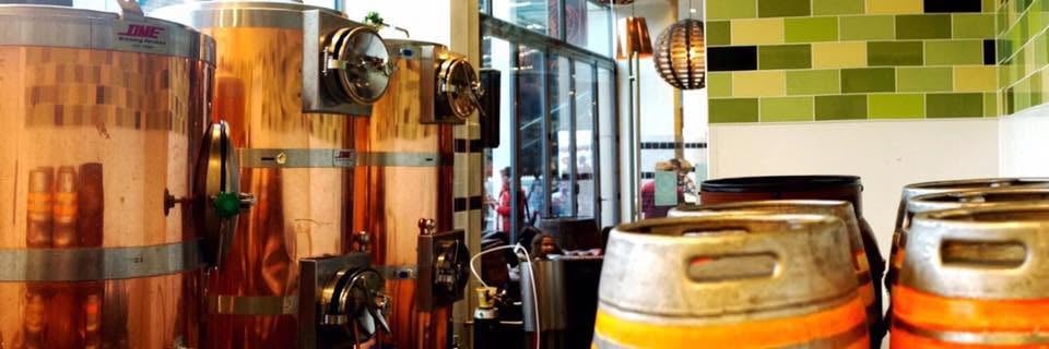 Tap East brewery banner image