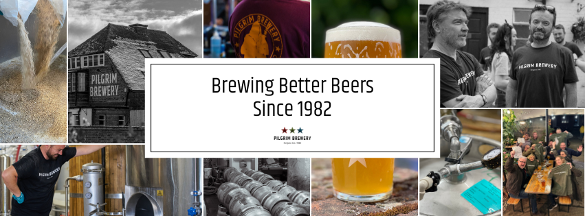 Pilgrim Brewery brewery banner image