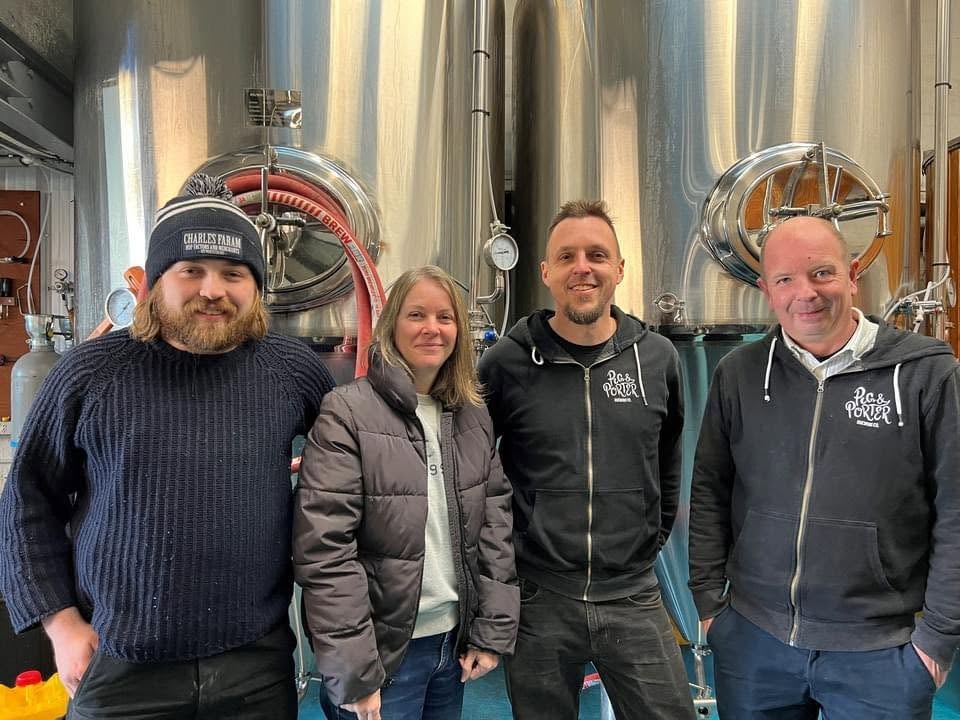 Pig and Porter brewery banner image