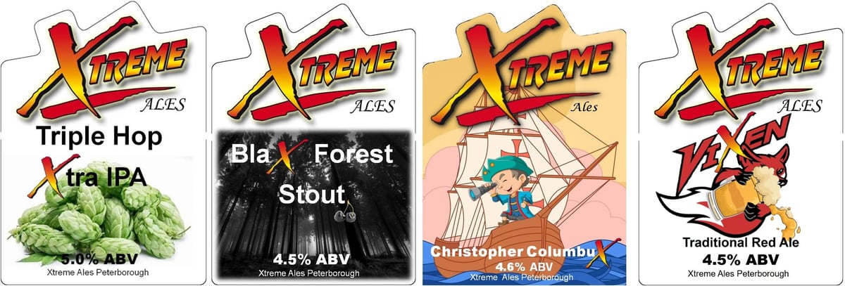 Xtreme Ales brewery banner image