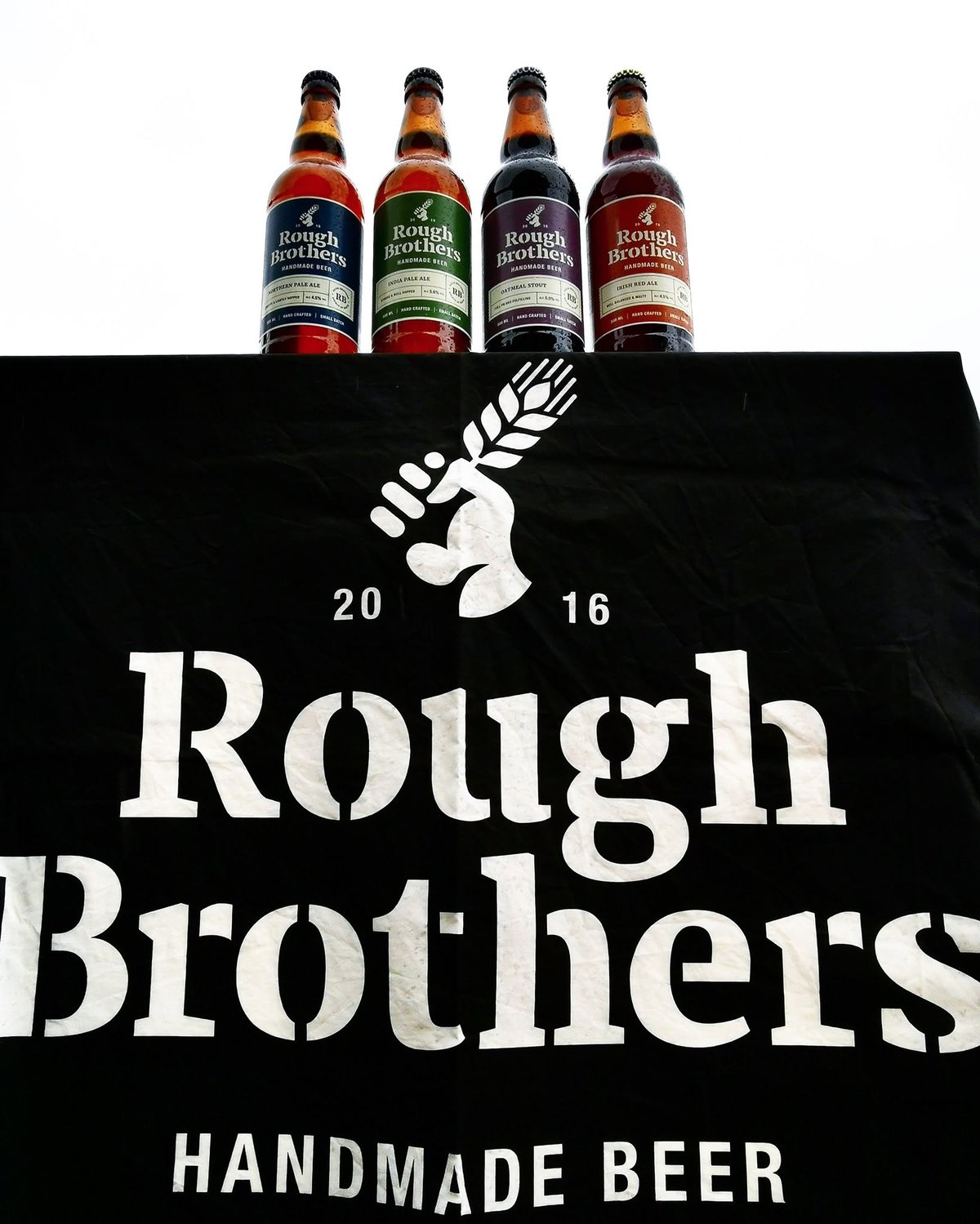 Rough Brothers Brewing brewery banner image
