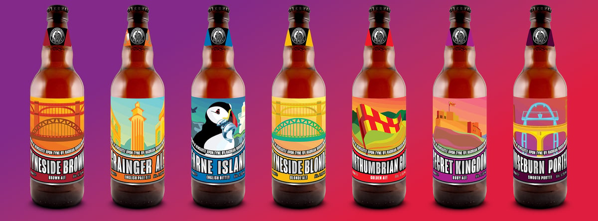 Hadrian Border Brewery brewery banner image