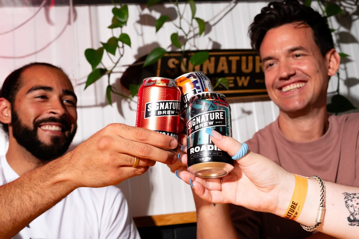 Signature Brew brewery banner image
