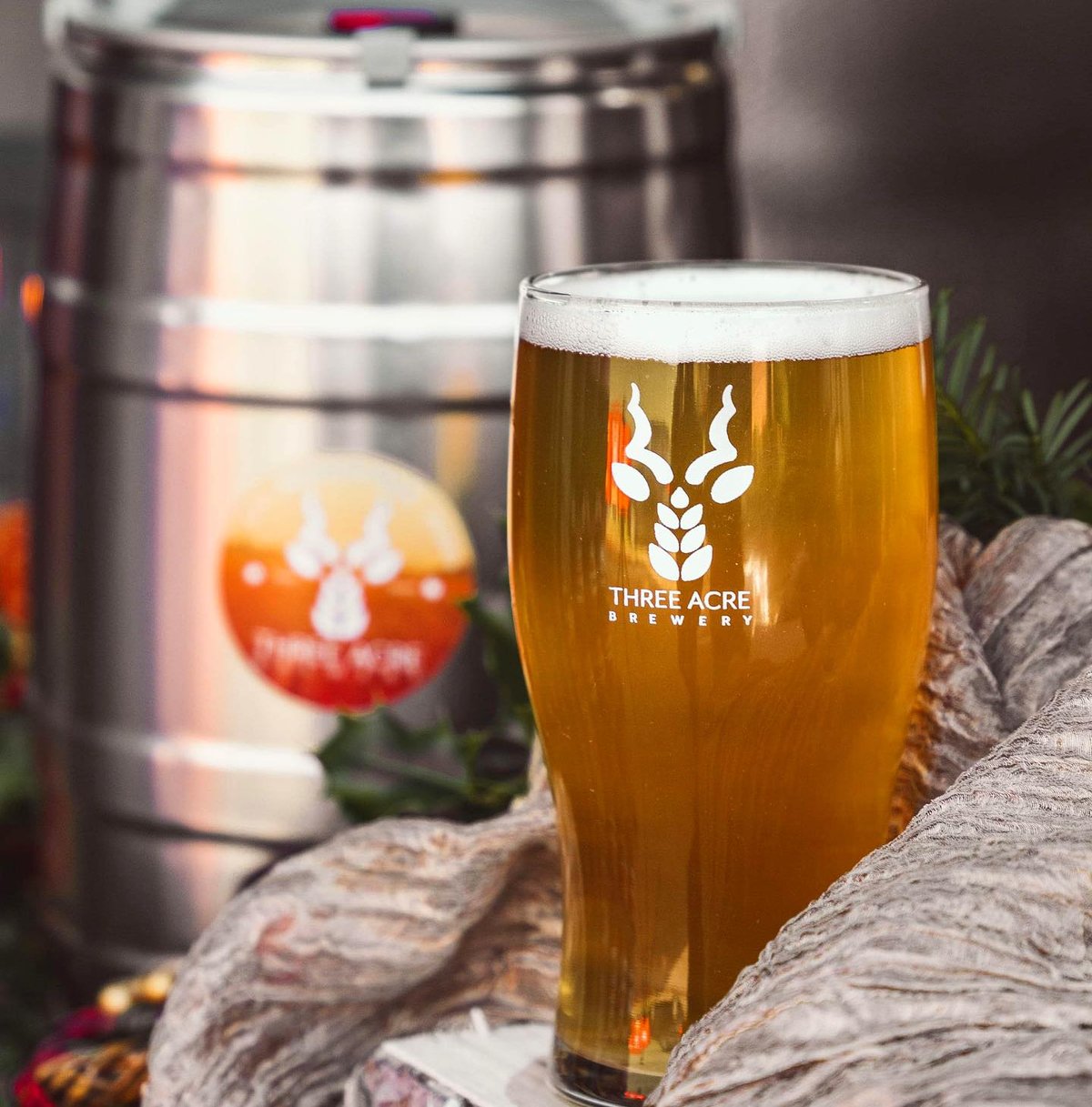 Three Acre Brewery brewery banner image