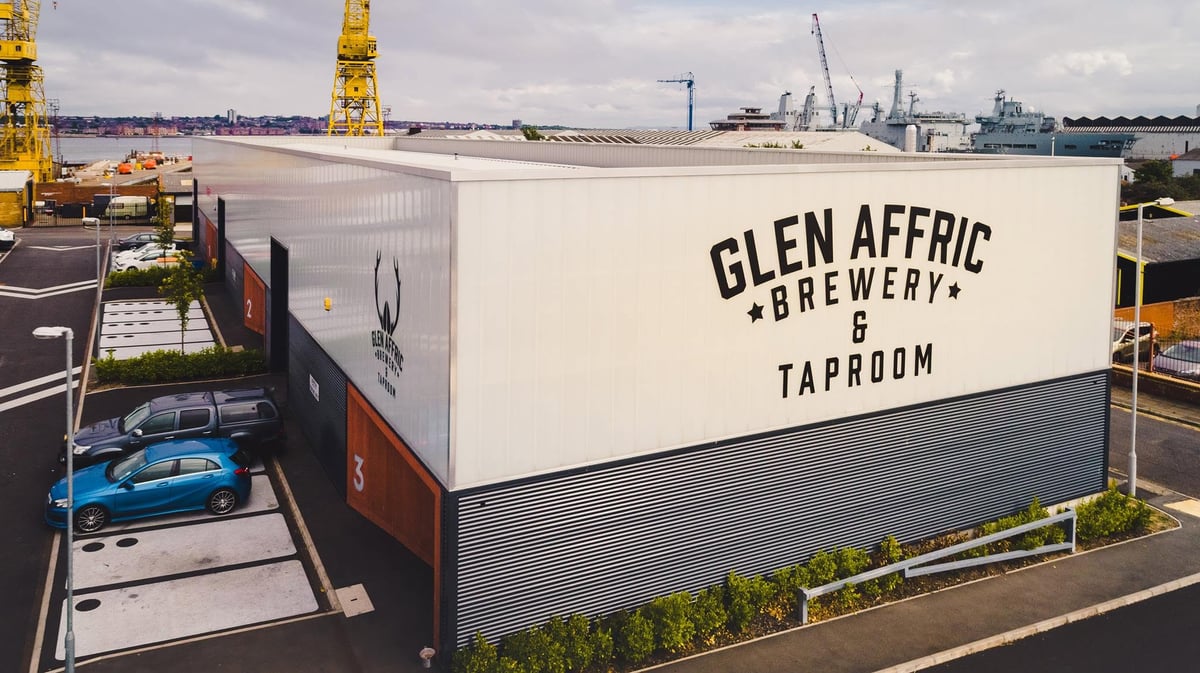 Glen Affric Brewery brewery banner image