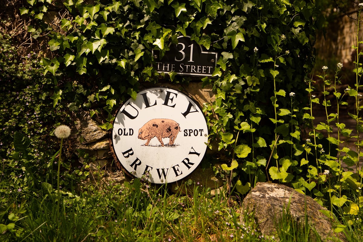 Uley Brewery brewery banner image