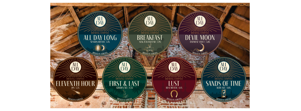All Day Brewing Company Ltd brewery banner image