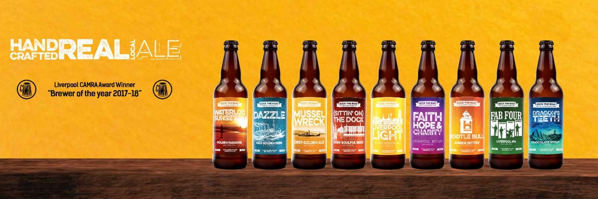 Rock The Boat – Little Crosby Village Brewing Co Ltd brewery banner image