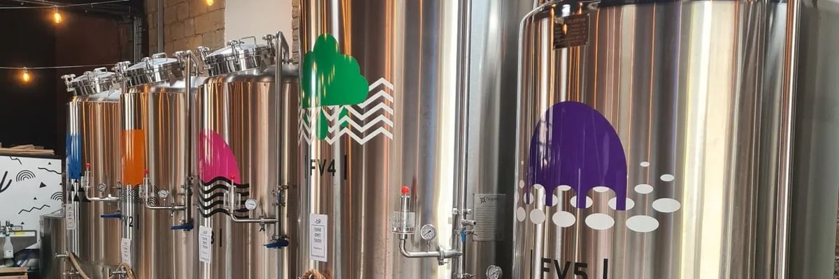 Amity Brew Co brewery banner image